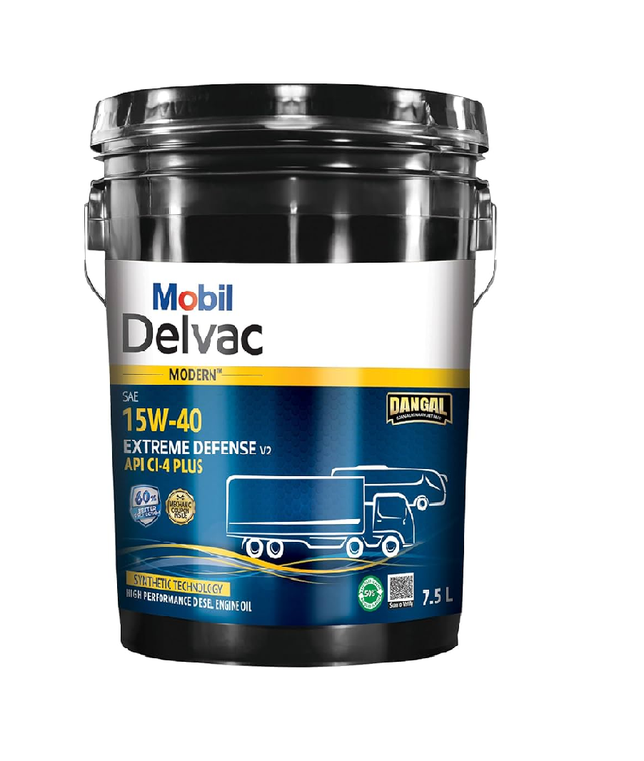 Mobil Delvac Modern™ 15W-40 Extreme Defense (7.5 ltr)
