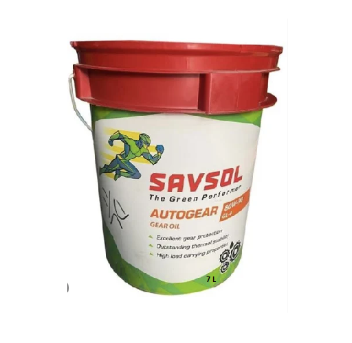 SAVSOL GEAR OIL 80W90 (7 LTR)