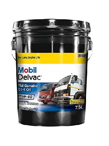 TMG 15w40 CI4 PLUS MOBIL DELVAC (7.5 LTR)