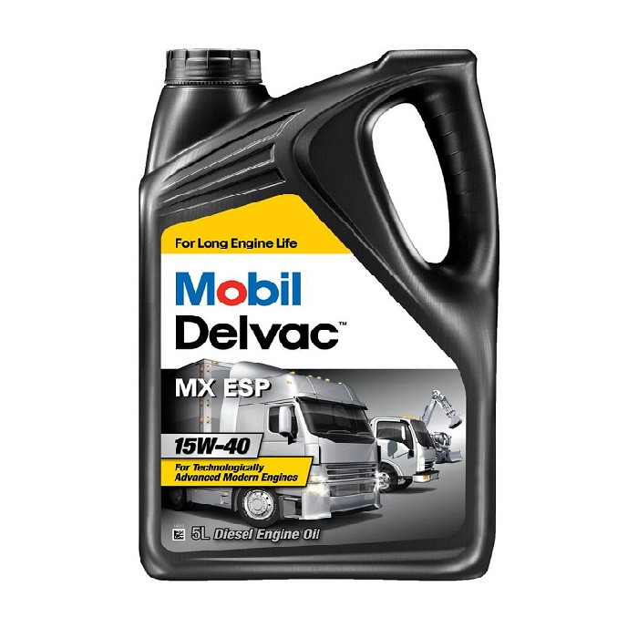 Mobil Delvac MX ESP 15w40  CK4 (5 ltr)
