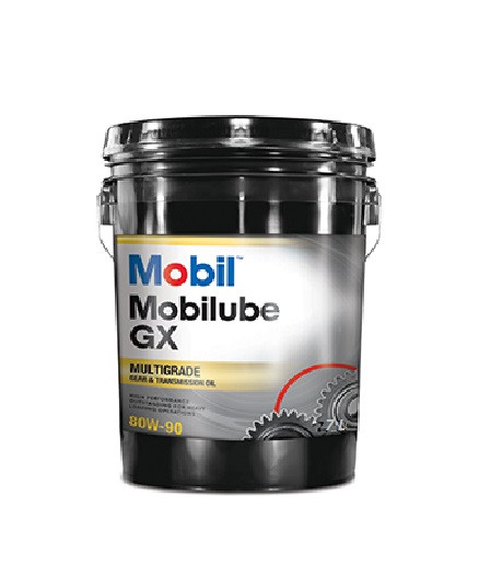 7LTR 80W90 MOBILLUBE GX MULTIGRADE GEAR AND TRANSMISSION OIL