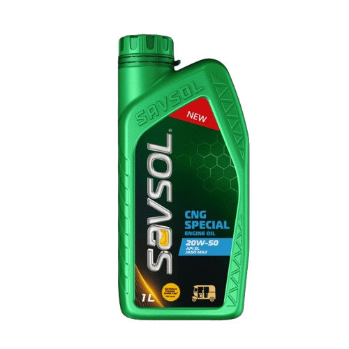 SAVSOL CNG 20W50 (1 LTR)