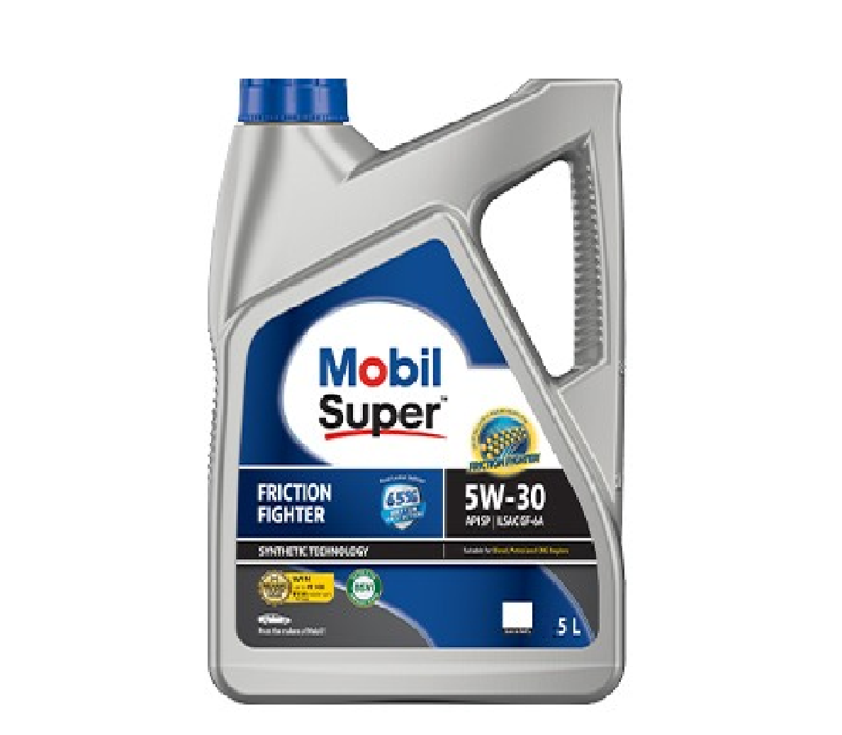 MOBIL SUPER FRICTION FIGHTER 5W-30( 5Ltr)