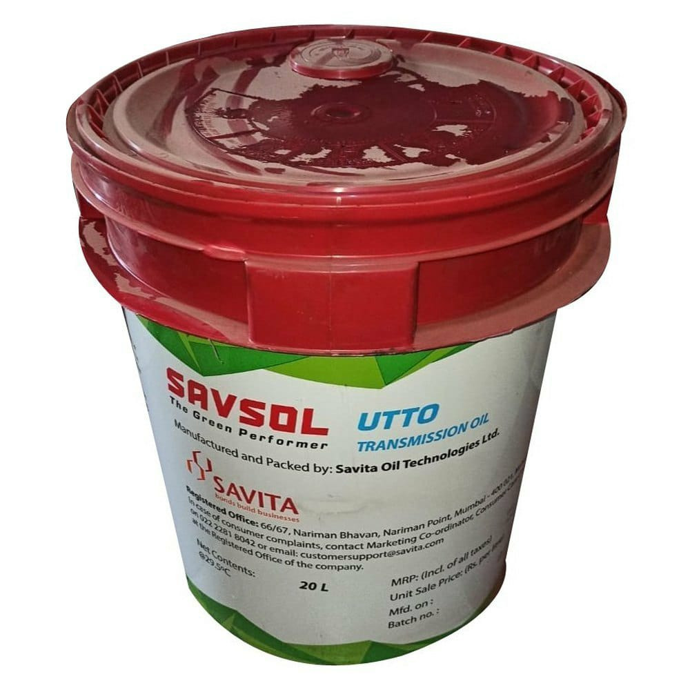 SAVSOL UTTO 20 LTR