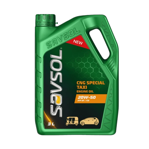 SAVSOL CNG 20W50 (3LTR)