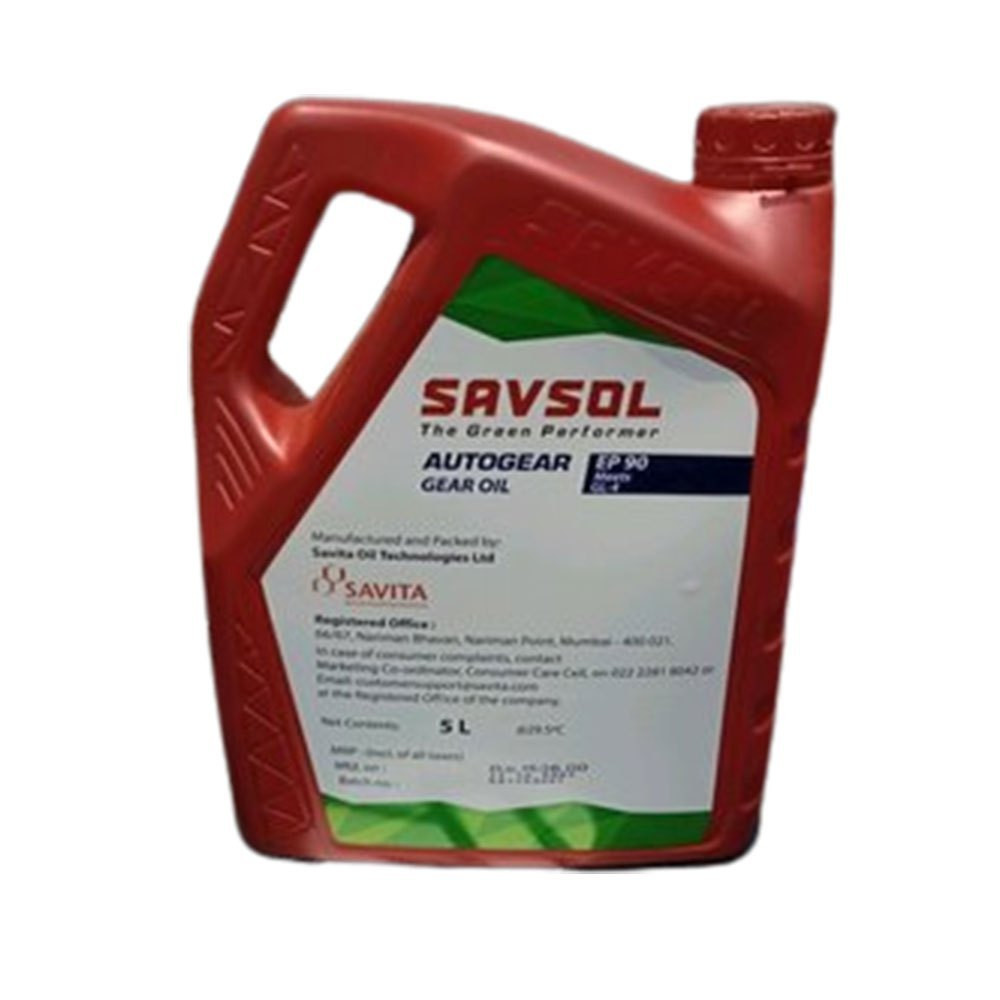 SAVSOL GEAR OIL EP-90 (5 LTR)