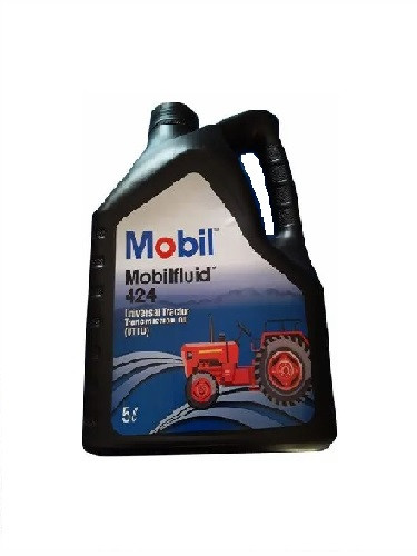 MOBIL FLUID 424 :UTTO-TRASMISSION OIL ( 5 LTR)