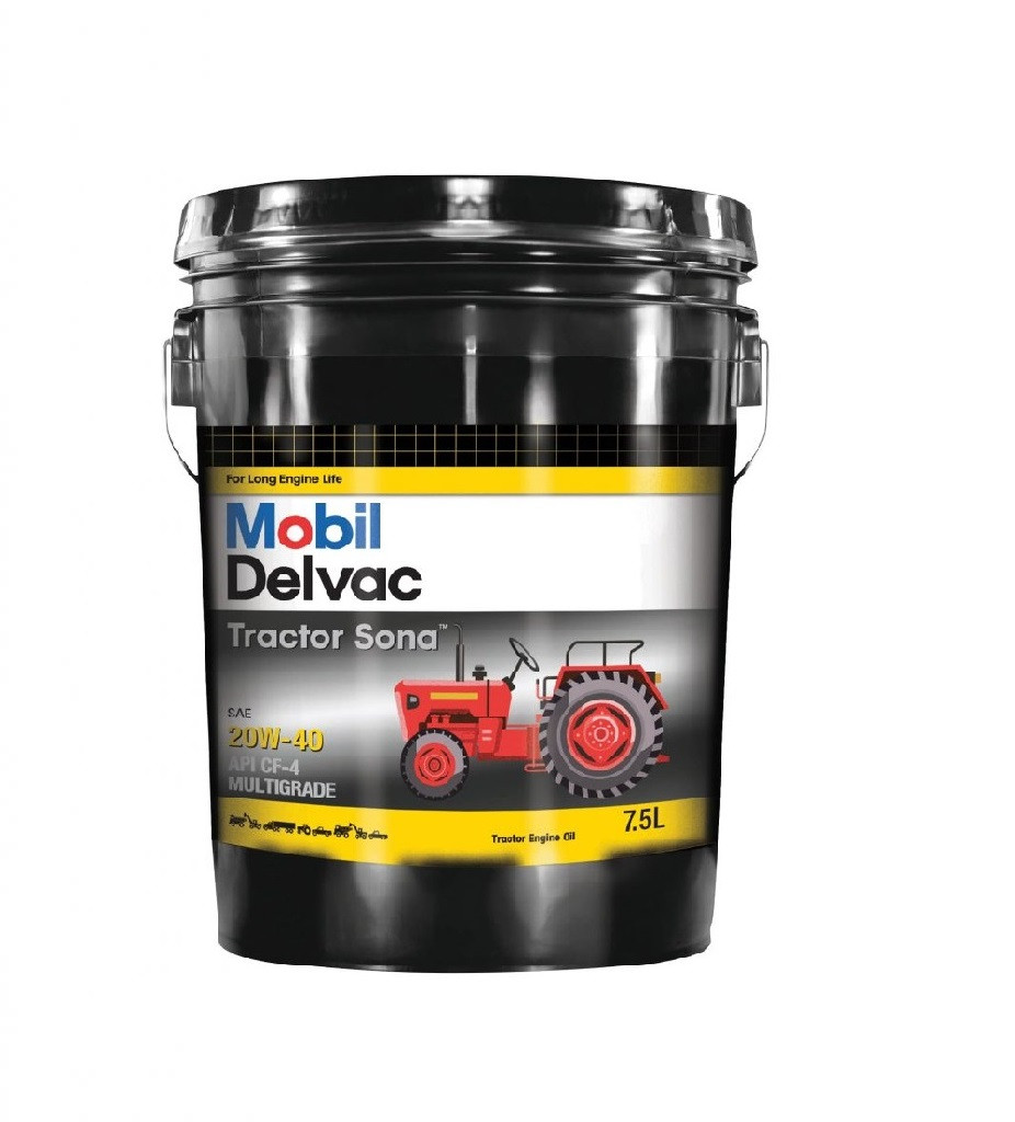 7.5 LTR TRACTOR OIL 20W40 CF4 MOBIL DELVAC